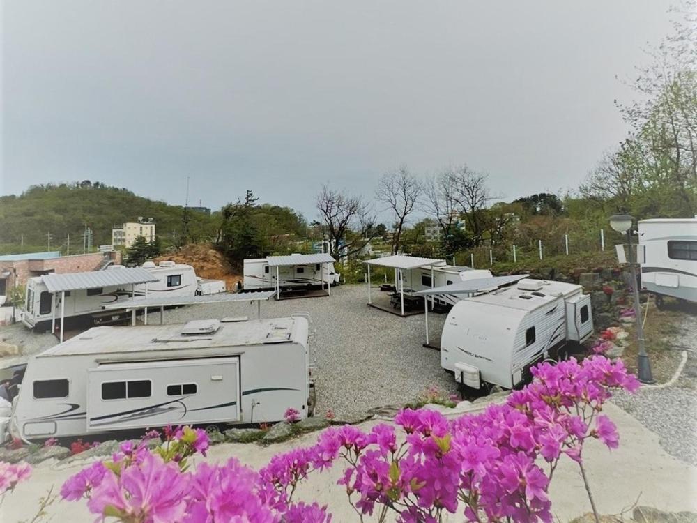 Sokcho New York Caravan Hotel Luaran gambar